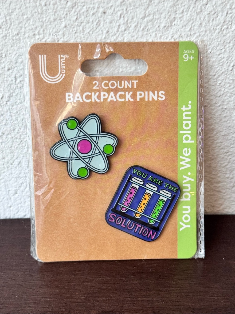 2-Count Backpack Pins - Multicolor - Picture 3 of 5